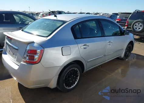 2012 Nissan Sentra 2.0 S from USA, damaged, VIN 3N1AB6AP0CL681932